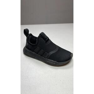 Adidas NMD 360 Toddler Kids Black Slip-On Shoes Size 12K